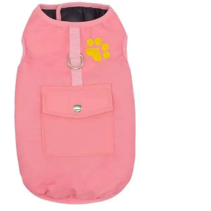 Frosty Fleece Dog Jacket