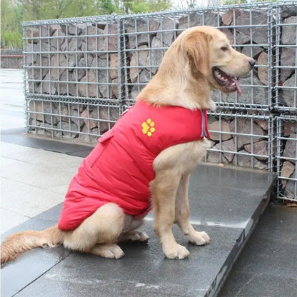 Frosty Fleece Dog Jacket